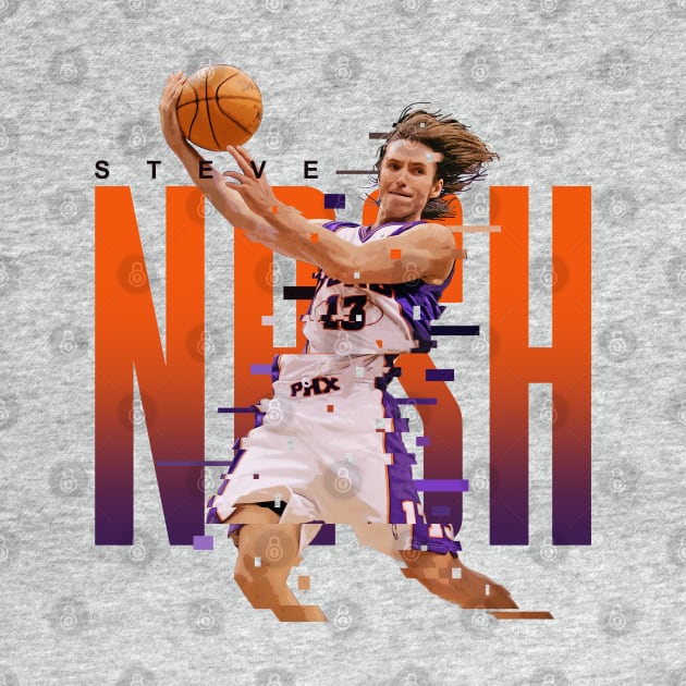 Steve Nash by Juantamad